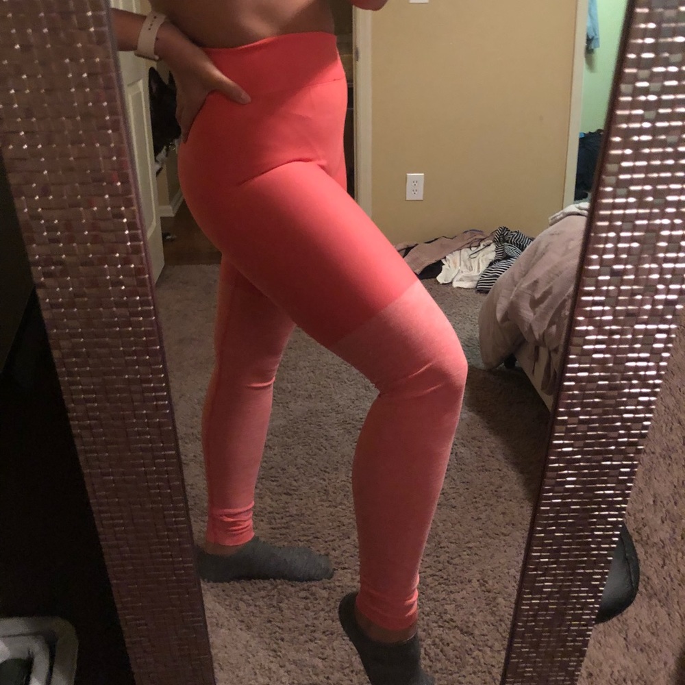 Two tone gymshark seamless legging